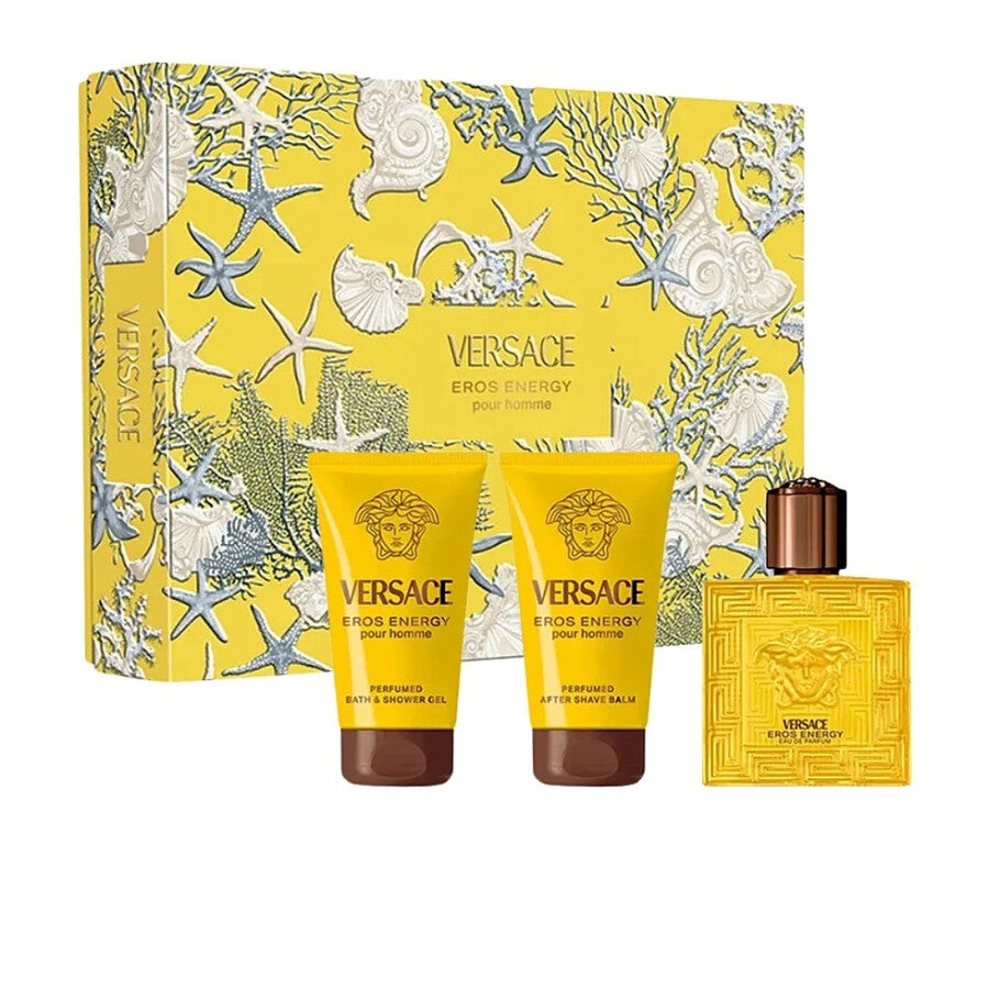 Versace Eros Energy 3-Piece Gift Set for Him | My Perfume Shop
