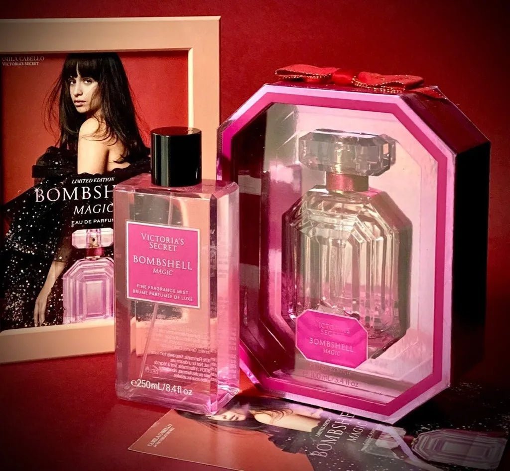Victoria's Secret Bombshell Magic Fine Fragrance Mist | My Perfume Shop