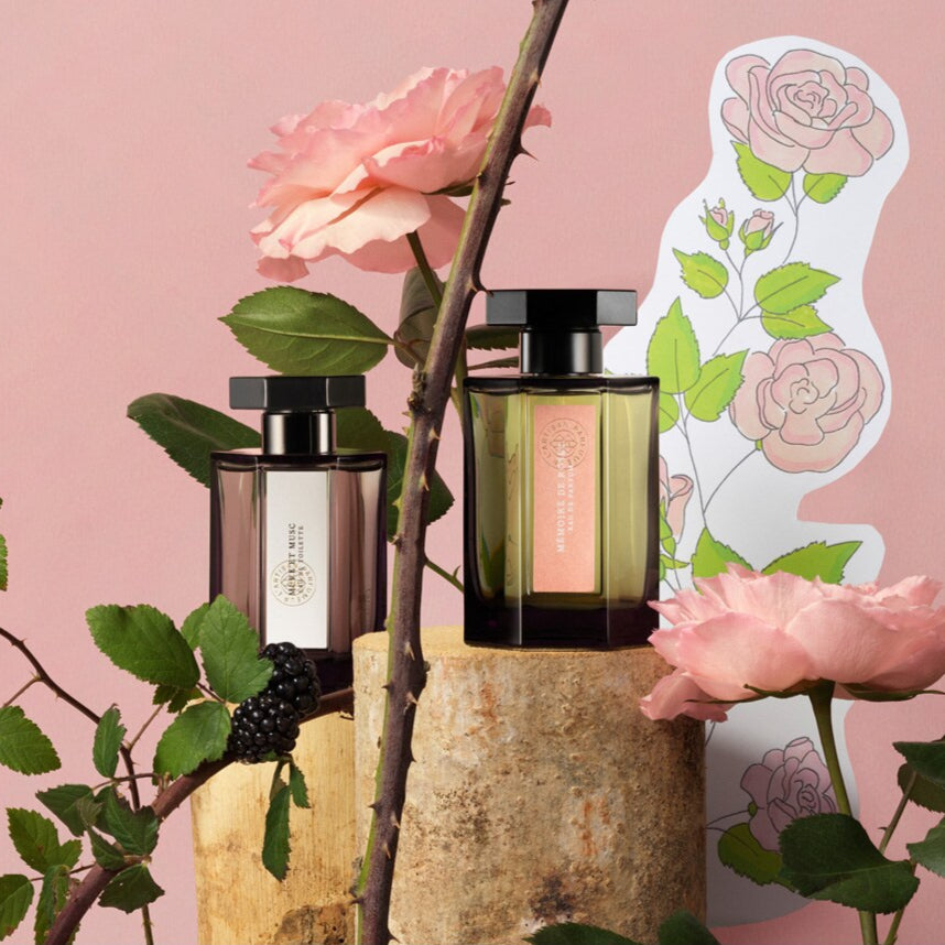 L'Artisan Parfumeur Memoire De Roses Gift Set | My Perfume Shop Qatar