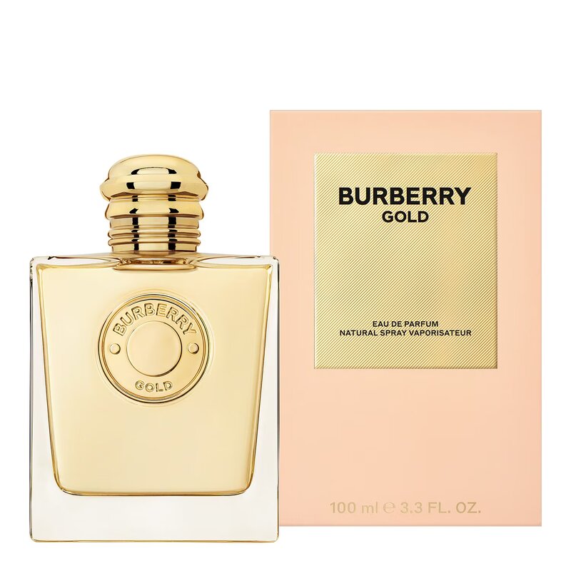 عطر بربري جولد أو دي بارفان إنتنس