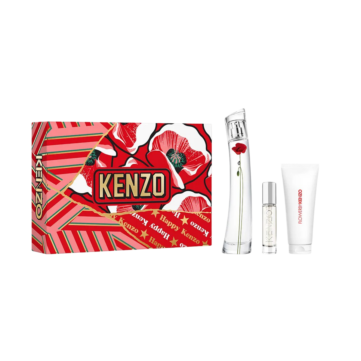 Kenzo Flower By Kenzo EDP For Women Travel Set | My Perfume Shop Qatar