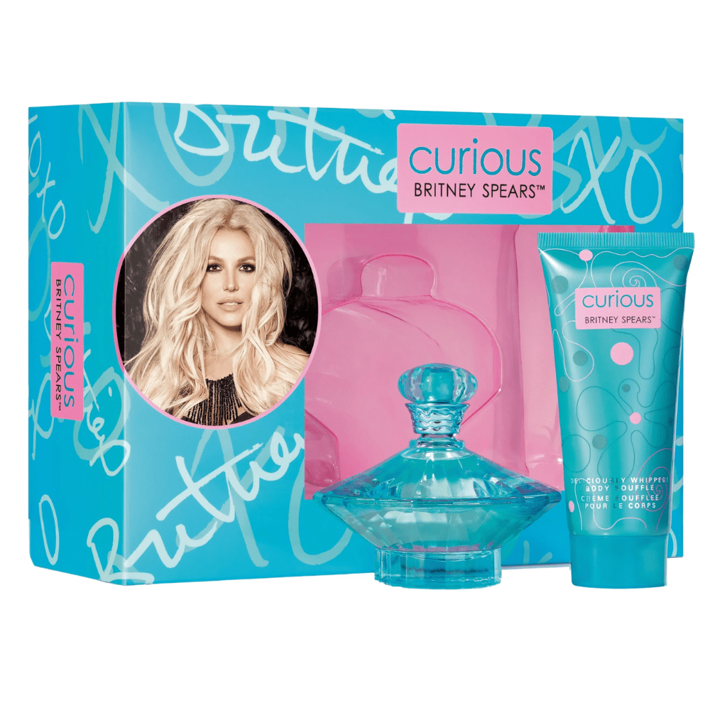 Britney Spears Curious Body Cream Set | My Perfume Shop