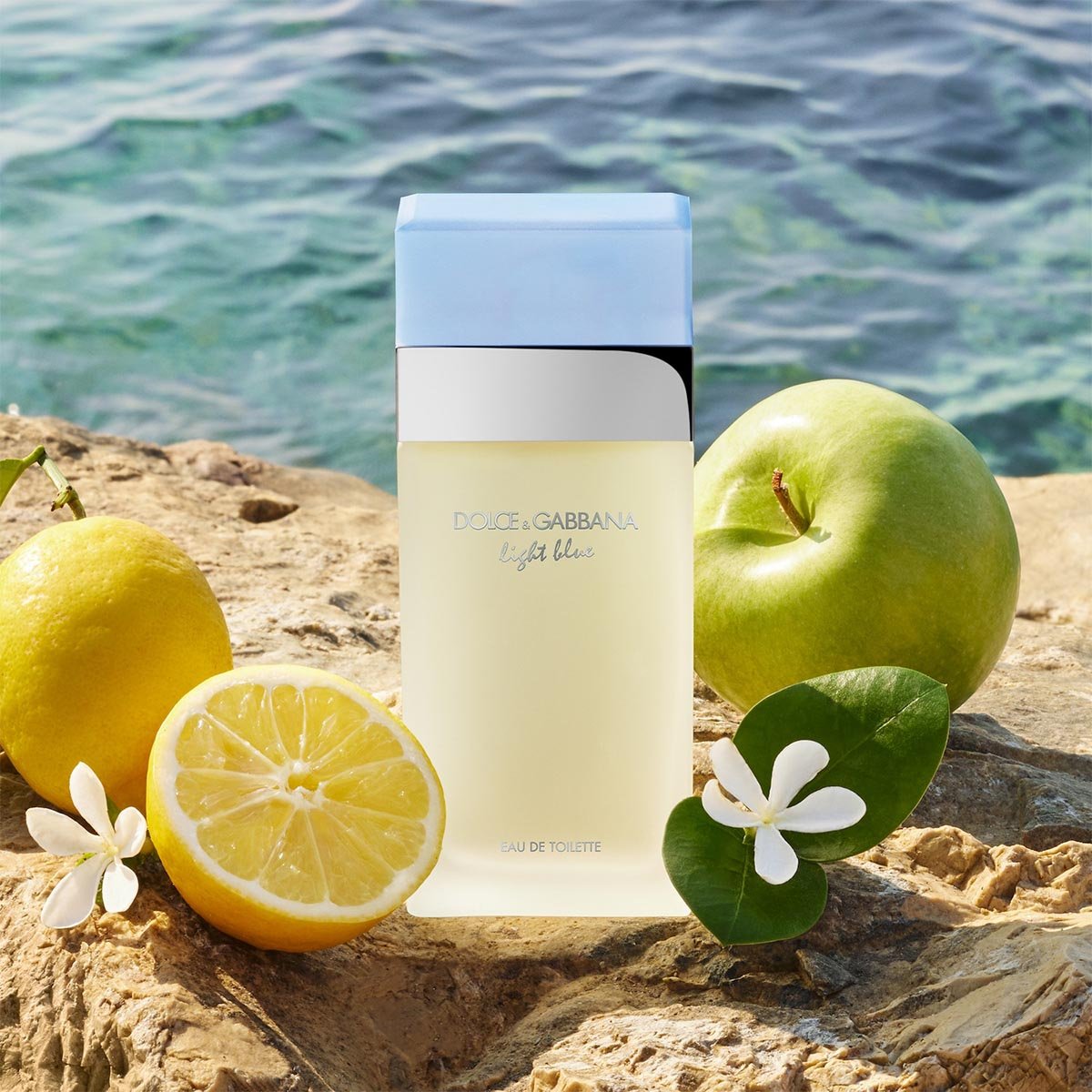 Shop Dolce Gabbana Light Blue Travel Set EDT in Qatar