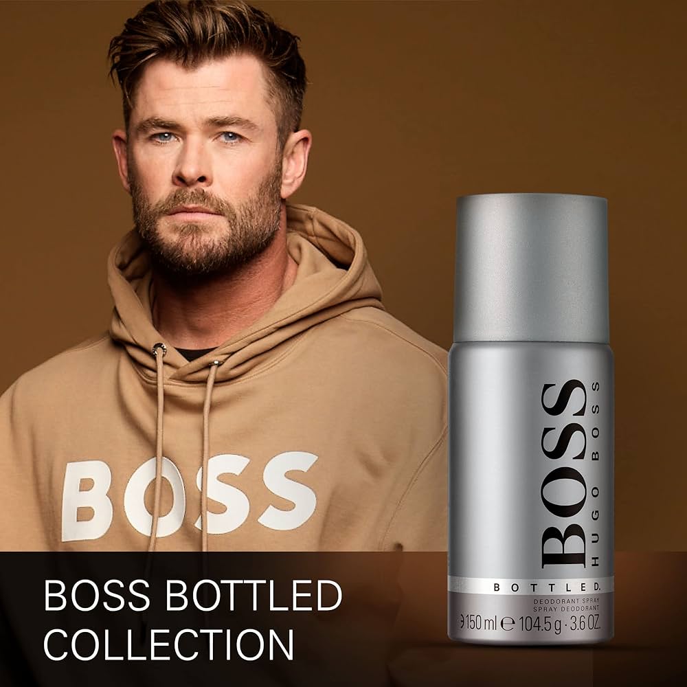 Shop HUGO BOSS BOSS BOTTLED EDP Deodorant Spray Set in Qatar