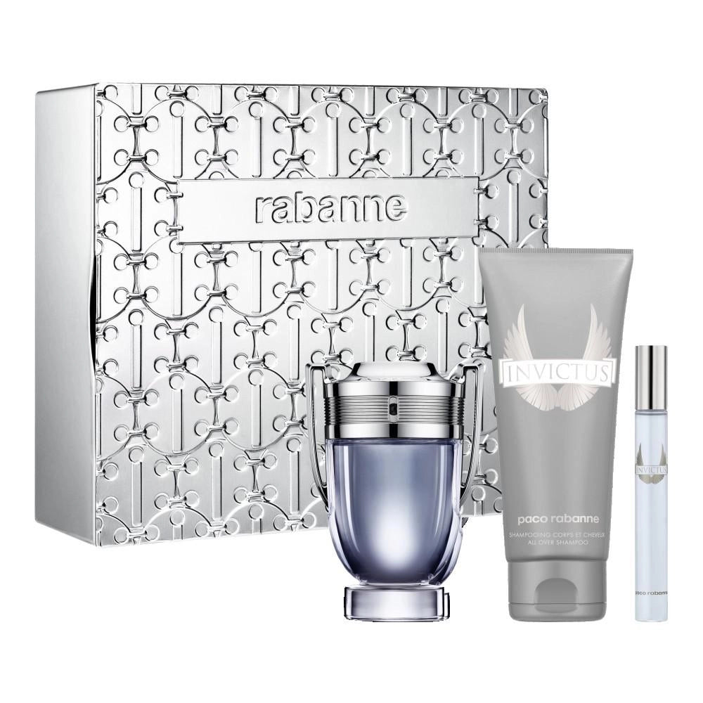 Paco Rabanne Invictus EDT Shower Gel Travel Set | My Perfume Shop