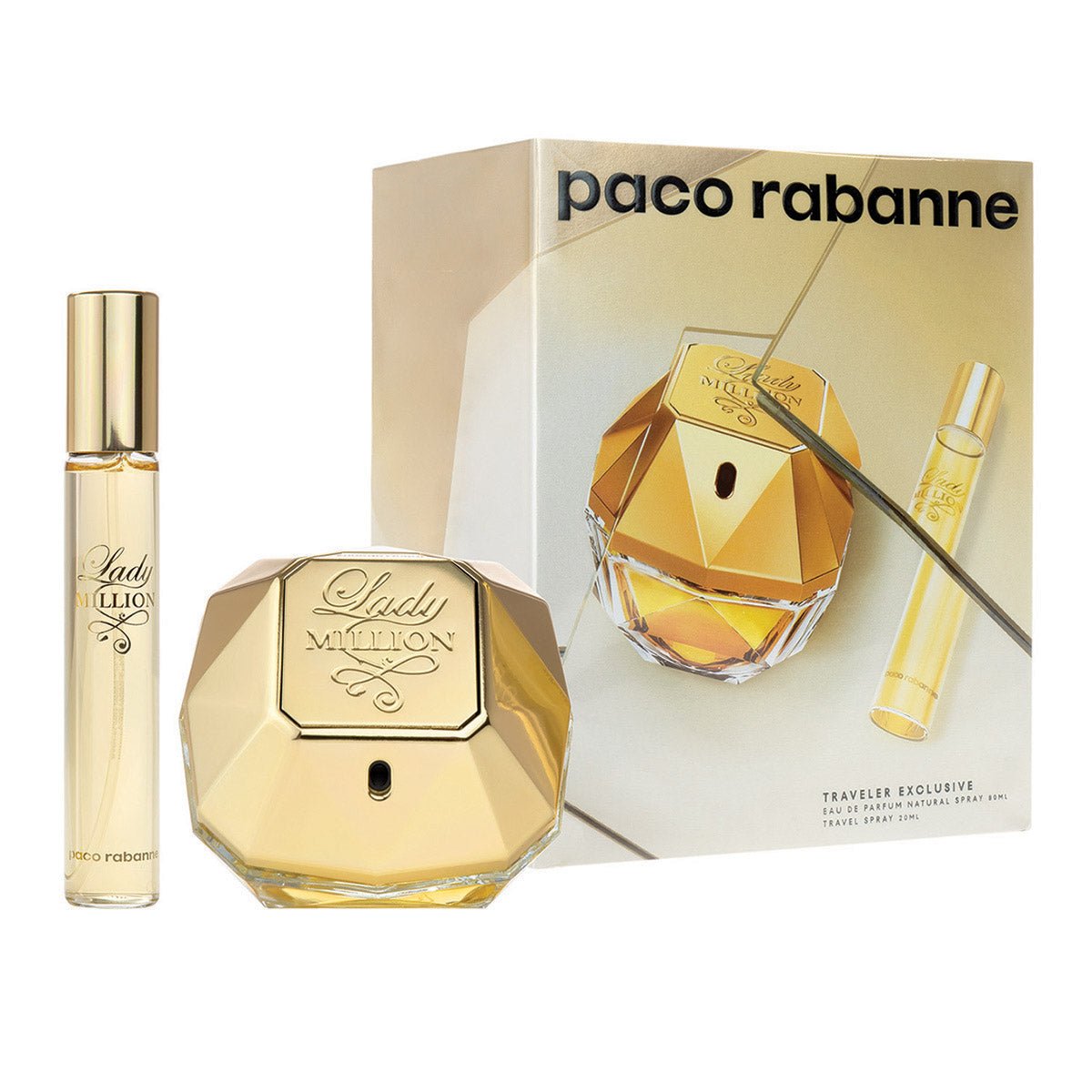 Paco Rabanne Lady Million EDP Travel Set | My Perfume Shop