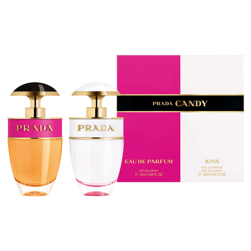 PRADA CANDY KISS 20ml 新品未開封 prada-candy-candy-kiss-duo-set