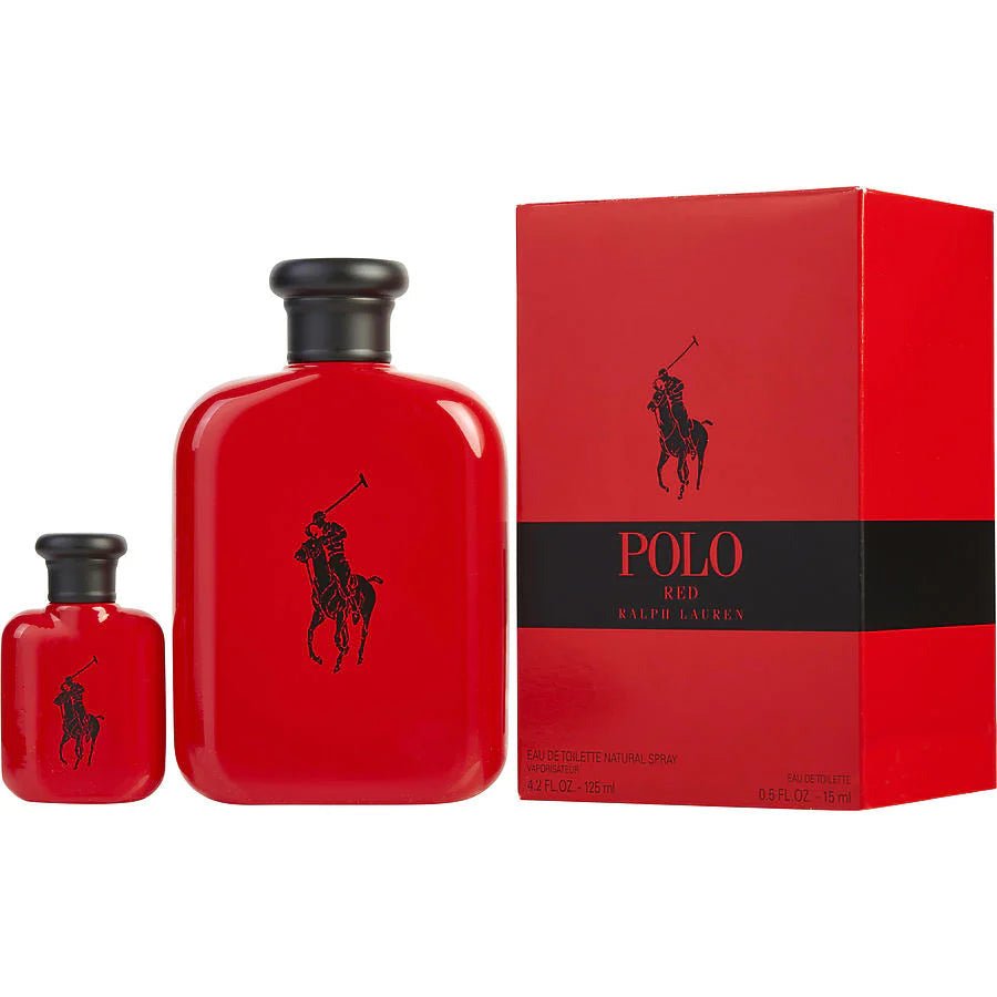 Ralph Lauren Polo Red Men EDT Travel Set | My Perfume Shop